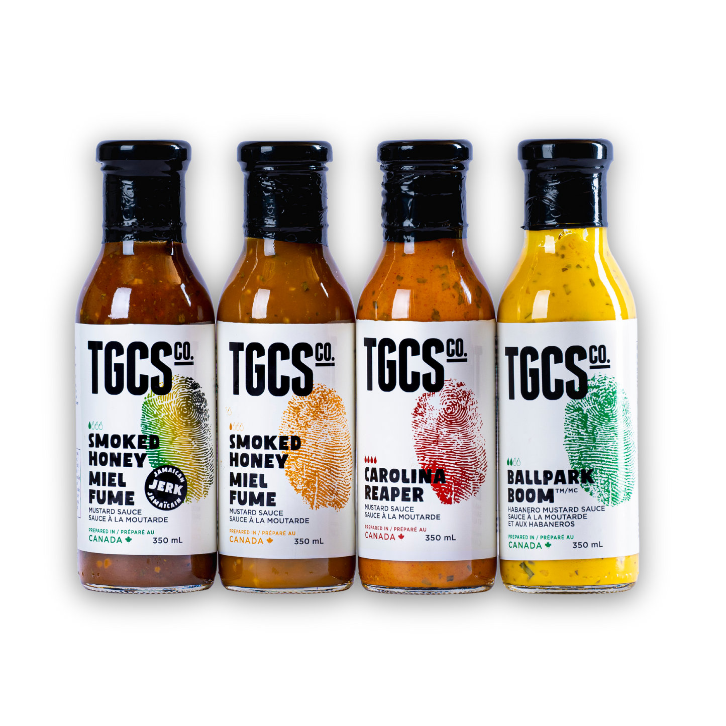 4 BOTTLE MIXER PACK