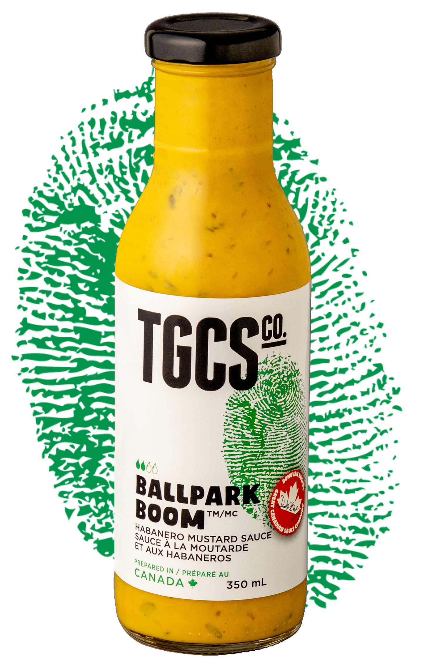 BALLPARK BOOM HABANERO MUSTARD