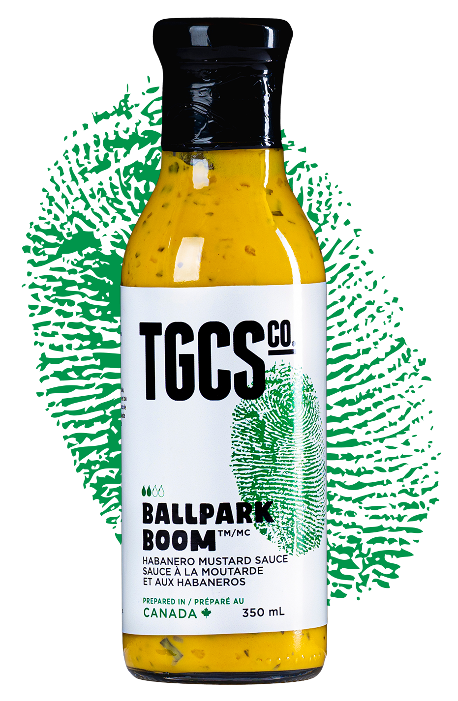 BALLPARK BOOM HABANERO MUSTARD