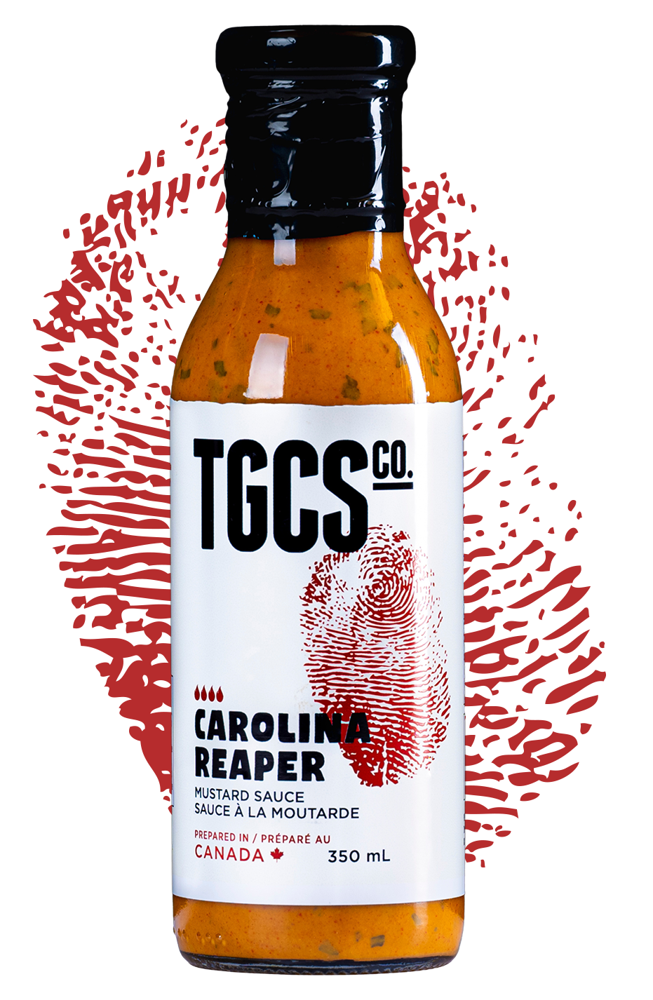 CAROLINA REAPER EXTRA HOT MUSTARD
