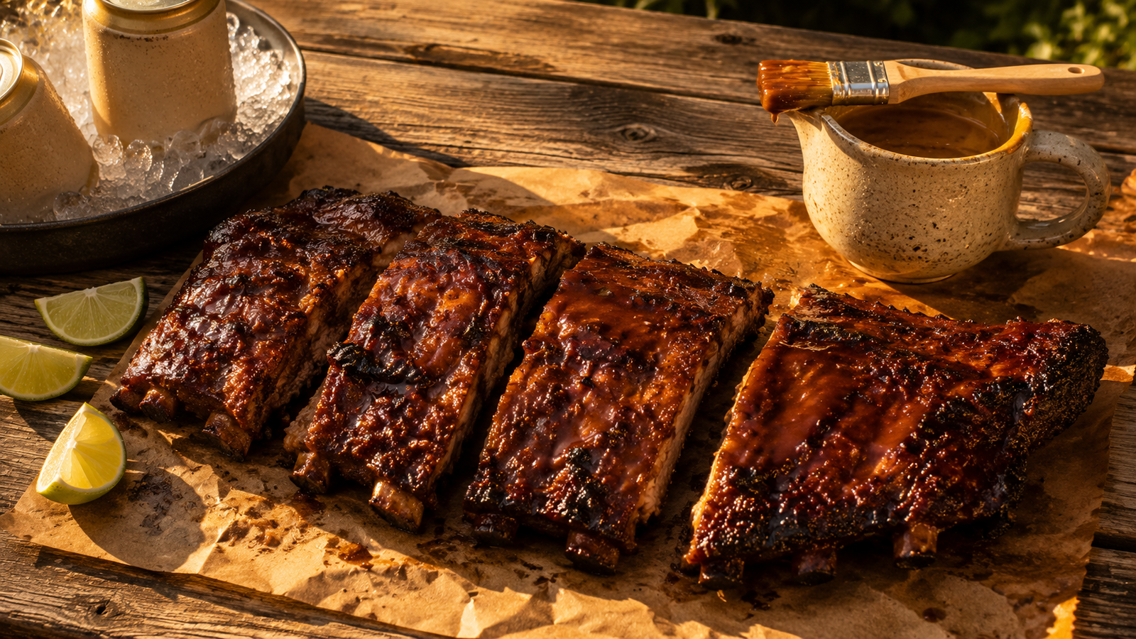 Jamaican Jerk Pork Back Ribs
