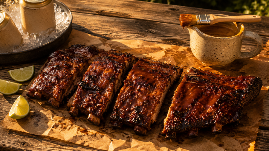 Jamaican Jerk Pork Back Ribs