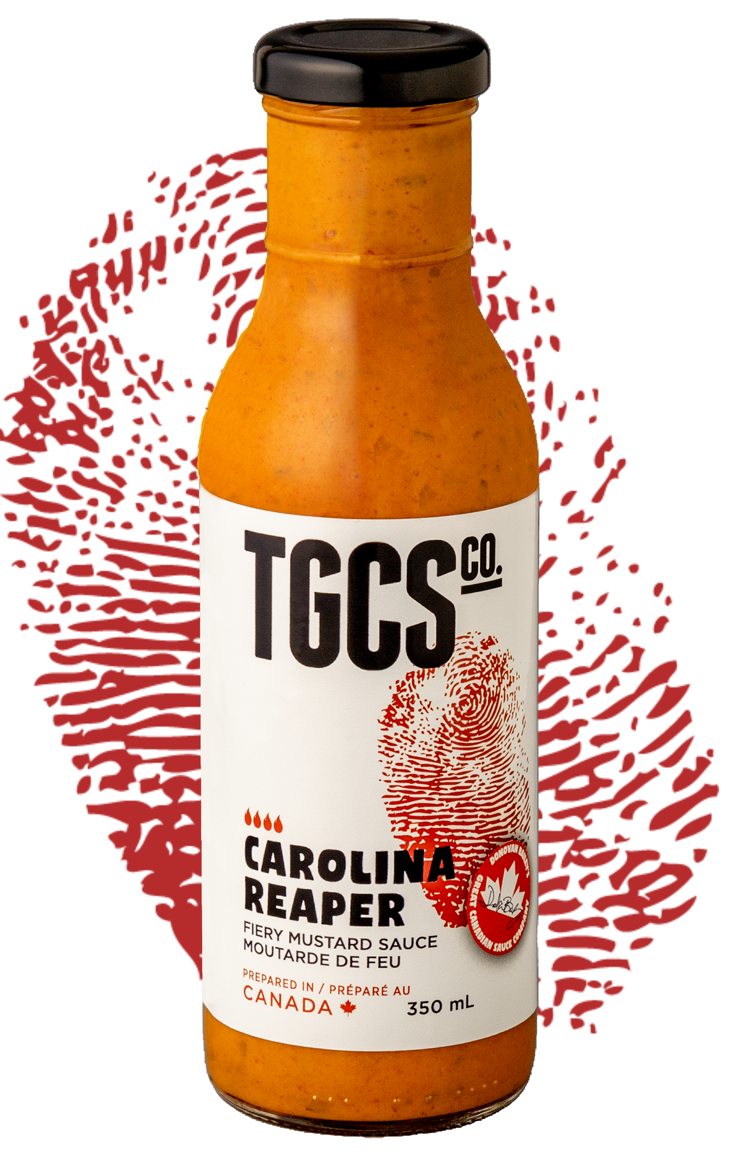 CAROLINA REAPER EXTRA HOT MUSTARD