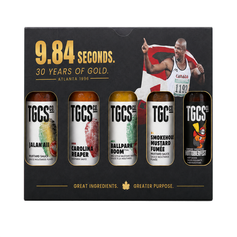 30th Anniversary Limited Edition Donovan Bailey 5-Pack