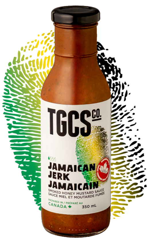 JAMAICAN JERK SMOKED HONEY MUSTARD